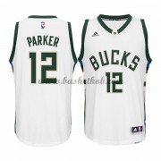 Milwaukee Bucks Basketball Trøjer 2015-16 Jabari Parker 12# Home..
